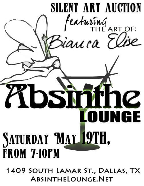Absinthe Lounge 1409 S Lamar St., Dallas,  TX 